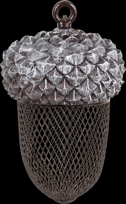 Comedero para Pajaros con Forma de Bellota